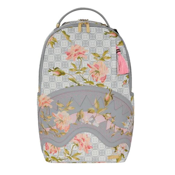New RARE Sprayground A.I. African Intelligence Elegant Sandflower Colab Backpack - Picture 1 of 5